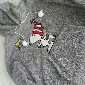 PEANUTS SNOOPY & WOODSTOCK HOODIE
